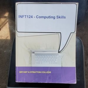 INFT124 - Computing Skills Textbook